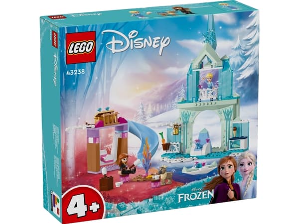 LEGO Disney Princess 43238 Elsas isslott