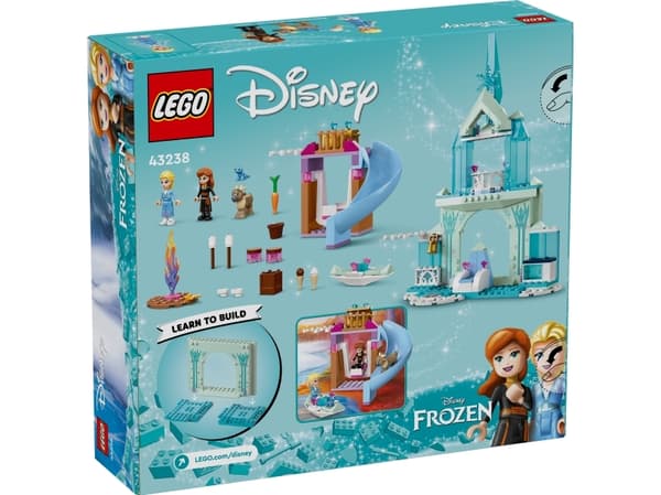 LEGO Disney Princess 43238 Elsas isslott