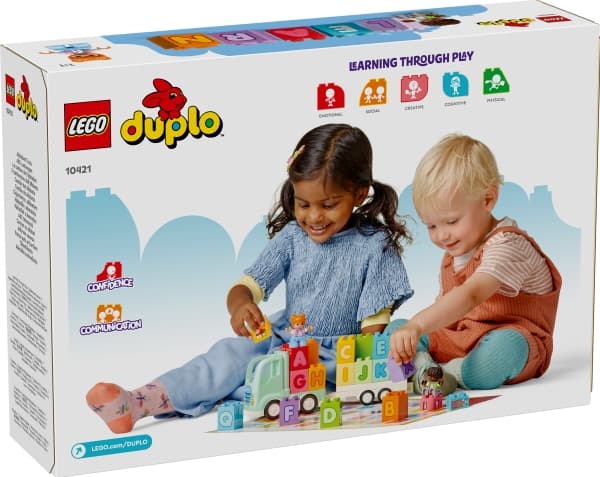 LEGO DUPLO 10421 Alphabetvogn