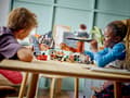 Miniatyrbilde 5 av 5: LEGO City 60434 Rombase og utskytningsrampe for rakett