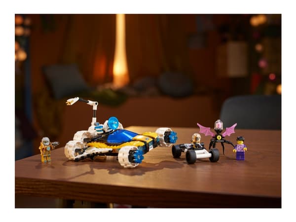 LEGO DREAMZzz 71475 Herra Oswaldin avaruusauto