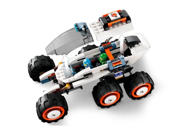 LEGO City 60431 Rymdrover och utomjordiskt liv