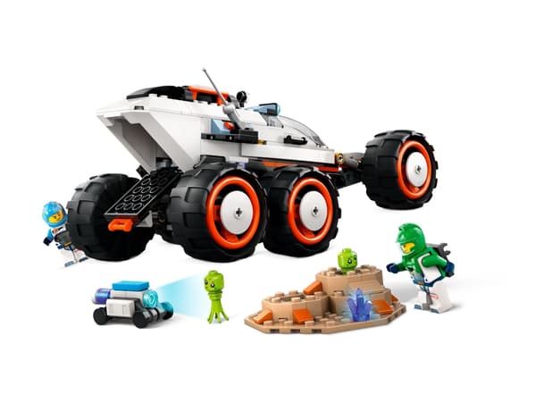 LEGO City 60431 Rymdrover och utomjordiskt liv