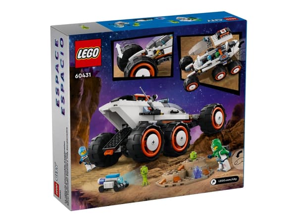 LEGO City 60431 Rymdrover och utomjordiskt liv