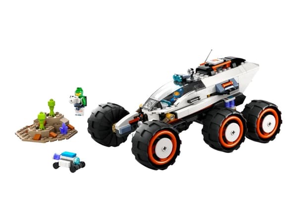 LEGO City 60431 Rymdrover och utomjordiskt liv
