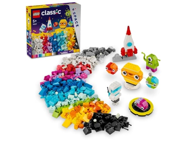 LEGO Classic 11037 Luovat planeetat