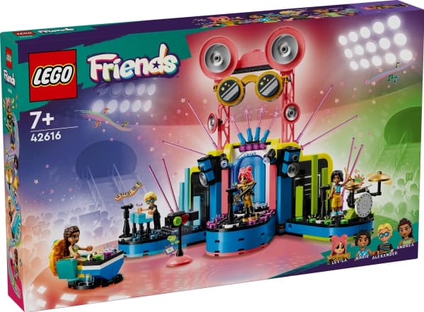 LEGO Friends 42616 Heartlake Cityn kykykilpailu