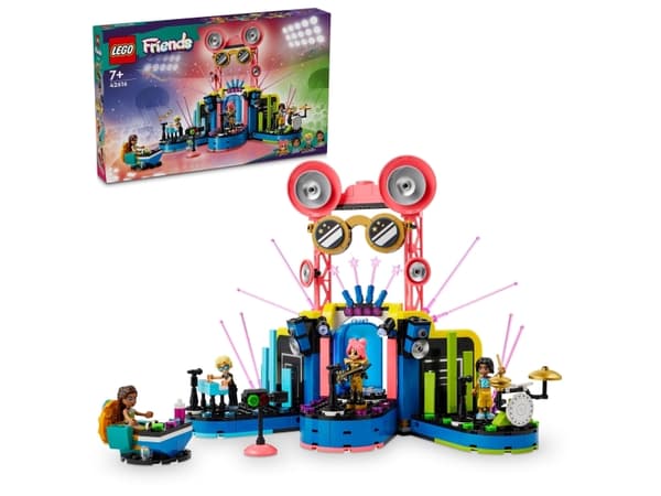 LEGO Friends 42616 Heartlake Cityn kykykilpailu