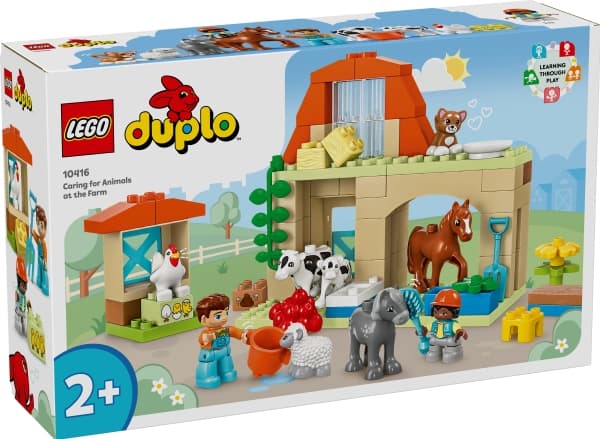 LEGO DUPLO Town 10416 Eläinten hoitoa maatilalla