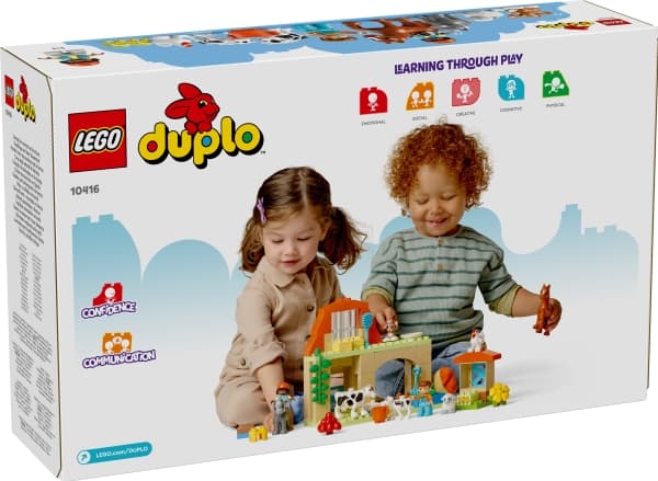 LEGO DUPLO Town 10416 Eläinten hoitoa maatilalla