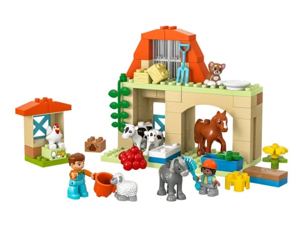 LEGO DUPLO Town 10416 Eläinten hoitoa maatilalla
