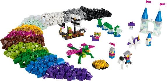 LEGO Classic Kreativ fantasivärld 11033