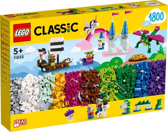 LEGO Classic Kreativ fantasivärld 11033