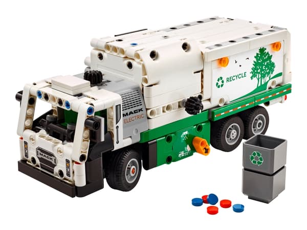 LEGO Technic 42167 Mack LR Electric sopbil