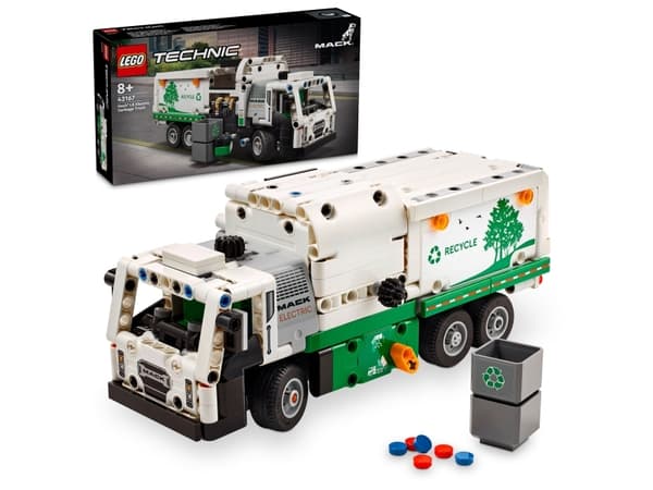 LEGO Technic 42167 Mack LR Electric sopbil