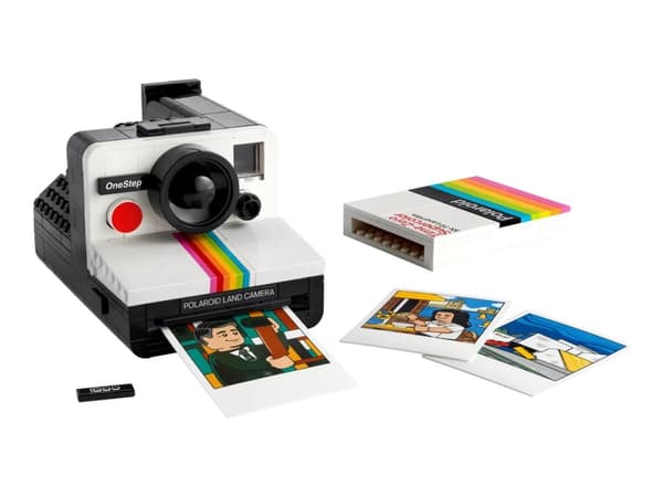 LEGO Ideas 21345 Polaroid OneStep SX-70-kamera