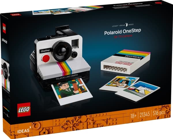 LEGO Ideas 21345 Polaroid OneStep SX-70-kamera