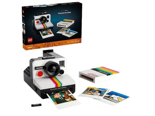 LEGO Ideas 21345 Polaroid OneStep SX-70-kamera