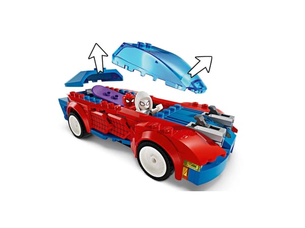 LEGO Super Heroes Marvel 76279 Spider-Man's Race Car og Venom Green Goblin