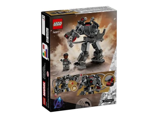 LEGO Super Heroes 76277 War Machine-robot