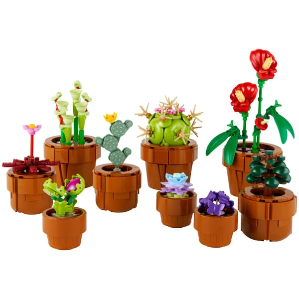LEGO Icons - Små planter