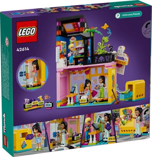 LEGO Friends Vintagebutik 42614