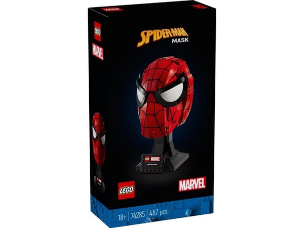 LEGO Super Heroes 76285 Spider-Mans maske
