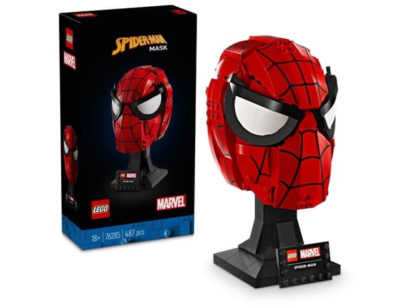 LEGO Super Heroes 76285 Spider-Mans maske