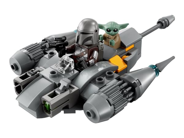 LEGO Star Wars TM 75363 Mikromodell av The Mandalorian’s N-1 Starfighter™