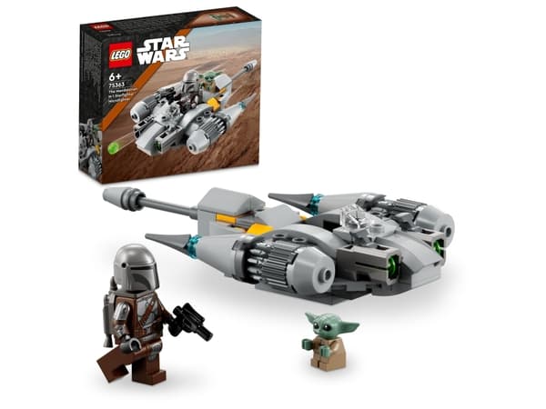 LEGO Star Wars TM 75363 Mikromodell av The Mandalorian’s N-1 Starfighter™
