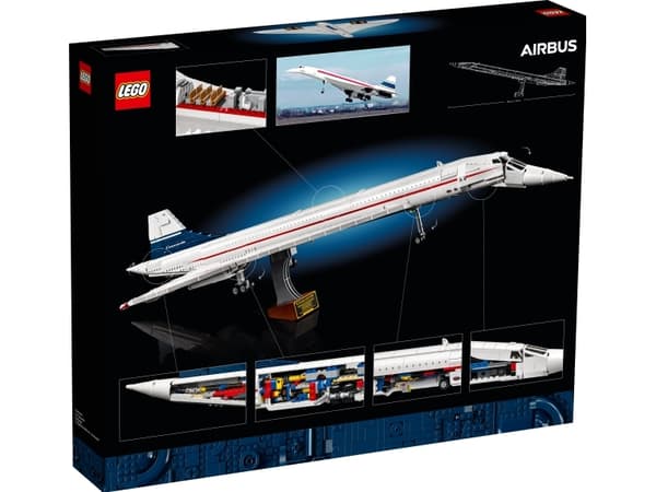 LEGO Icons 10318 Concorde