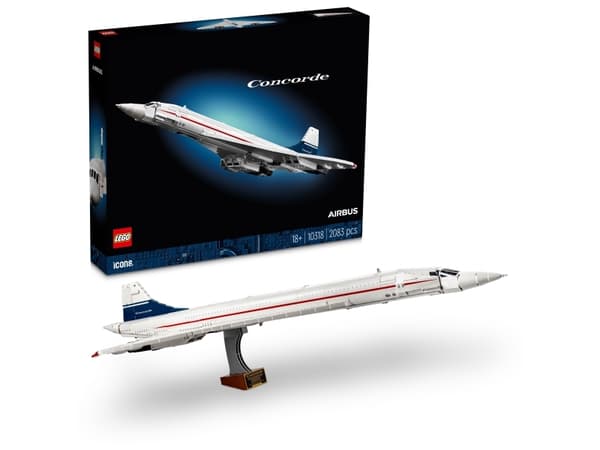 LEGO Icons 10318 Concorde