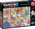 Miniatyrbilde 3 av 3: Jumbo Puslespill Wasgij Mystery 2 Stopp klokken 1000 brikker (81933)