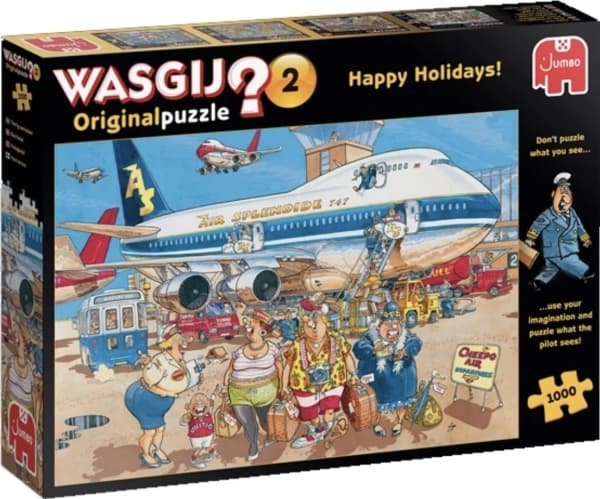 Jumbo Wasgij Original 2 Kauniit juhlapyhät 1000 palan palapeli (81922)