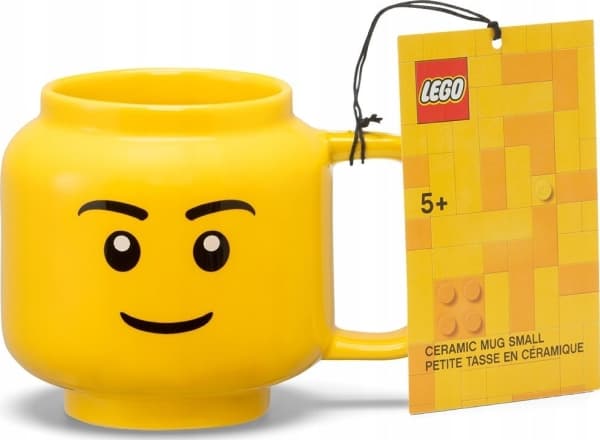 Room Copenhagen LEGO ceramic mug Boy, small (yellow)