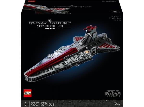 LEGO Star Wars 75367 - Venator-Class Republic Attack Cruiser