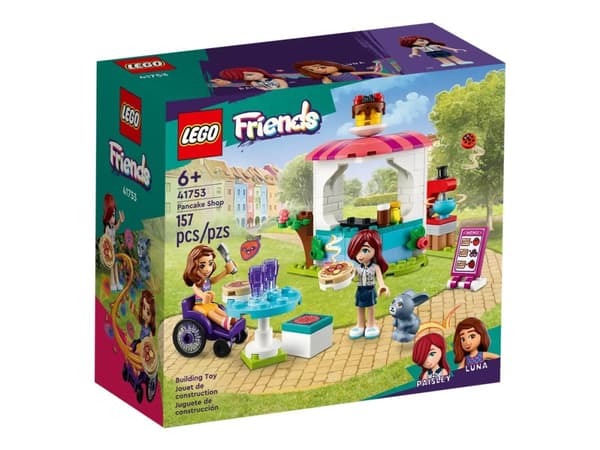 LEGO Friends 41753 Pannkakskiosk