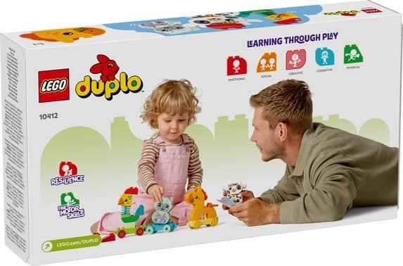 LEGO DUPLO Djurtåg 10412