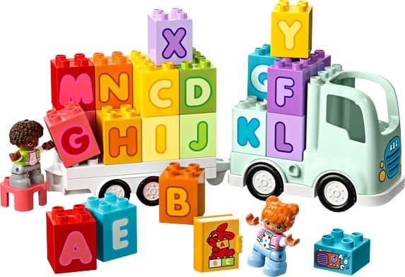 LEGO DUPLO Alfabetslastbil 10421