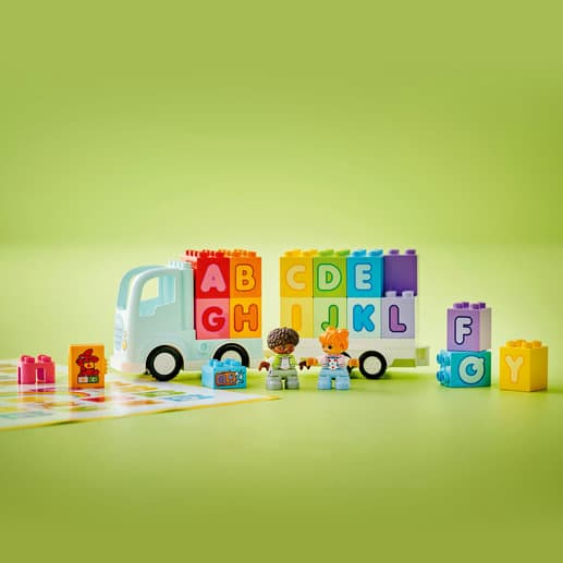 LEGO DUPLO Alfabetslastbil 10421
