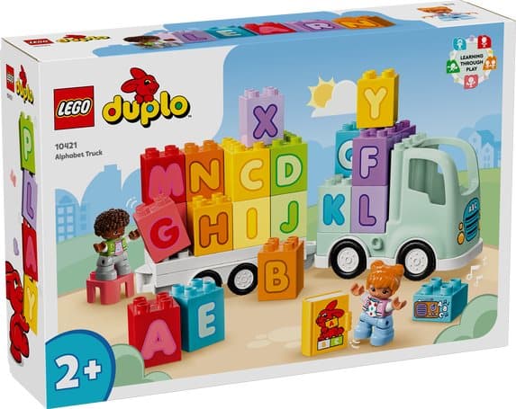 LEGO DUPLO Alfabetslastbil 10421