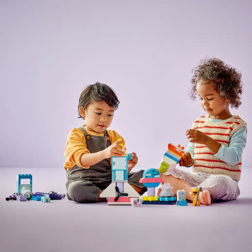 LEGO DUPLO 3in1 Äventyr med rymdfärja 10422