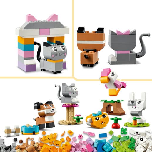 LEGO Classic Kreativa husdjur 11034