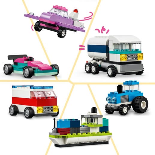 LEGO Classic Kreativa fordon 11036