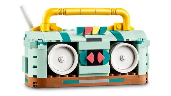 LEGO Creator Retrorullskridsko 31148