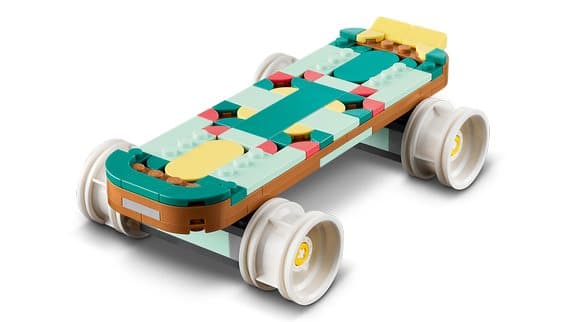 LEGO Creator Retrorullskridsko 31148