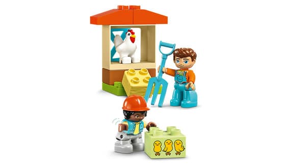 LEGO DUPLO Sköta om djur på bondgården 10416