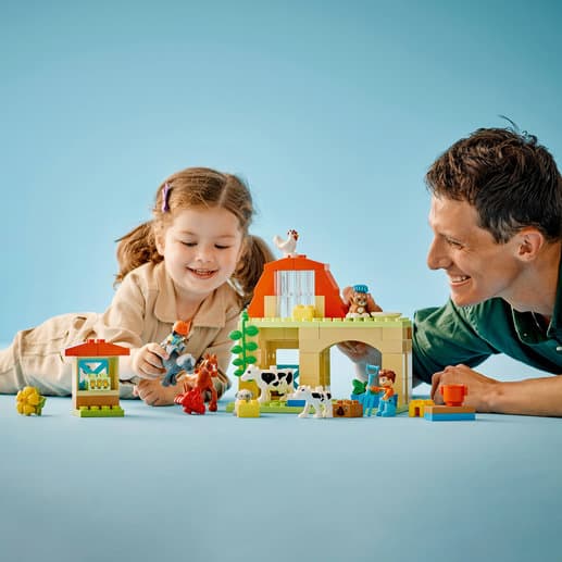 LEGO DUPLO Sköta om djur på bondgården 10416