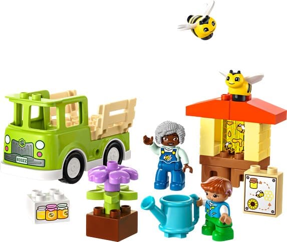 LEGO DUPLO Sköta om bin och bikupor 10419