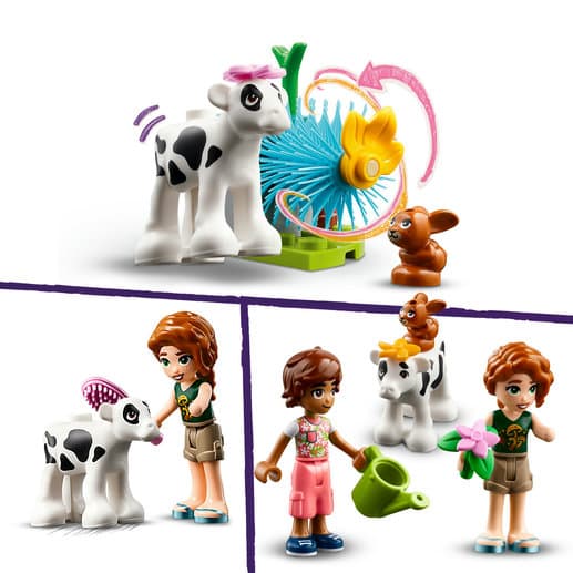 LEGO Friends Autumns kalvbås 42607